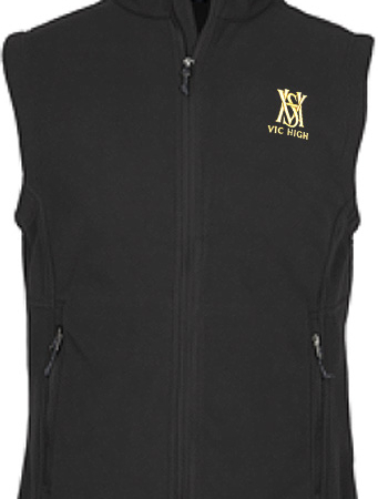 Unisex fleece vest