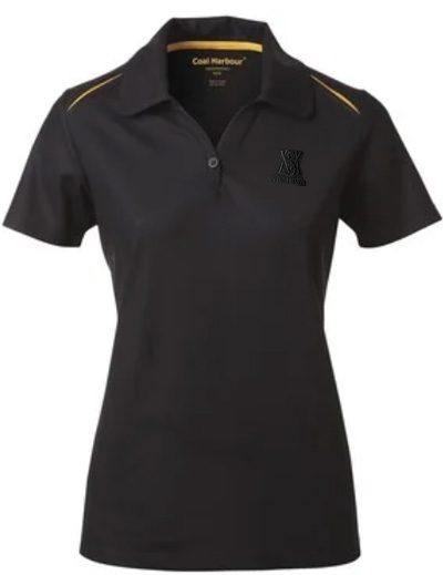 Ladies golf shirt pictured here