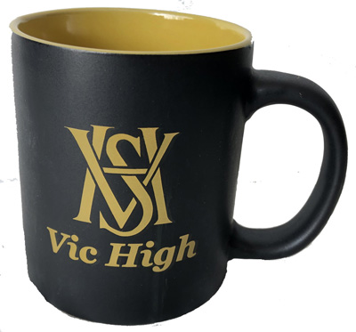 Great looking Vic High mug!